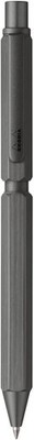 Rhodia 9371C - Rhodia ScRipt MultiPen mit 2 Minen schwarz/rot 0,5 mm + Graphitmi