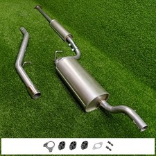 Auspuff für MAZDA 3 II (BL) 1.6 MZR 105PS Fließheck Limousine Schalldämpfer