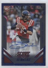 2015 Score Rookie Artist's Proof Signatures /35 Bo Wallace #428 Auto 0c2