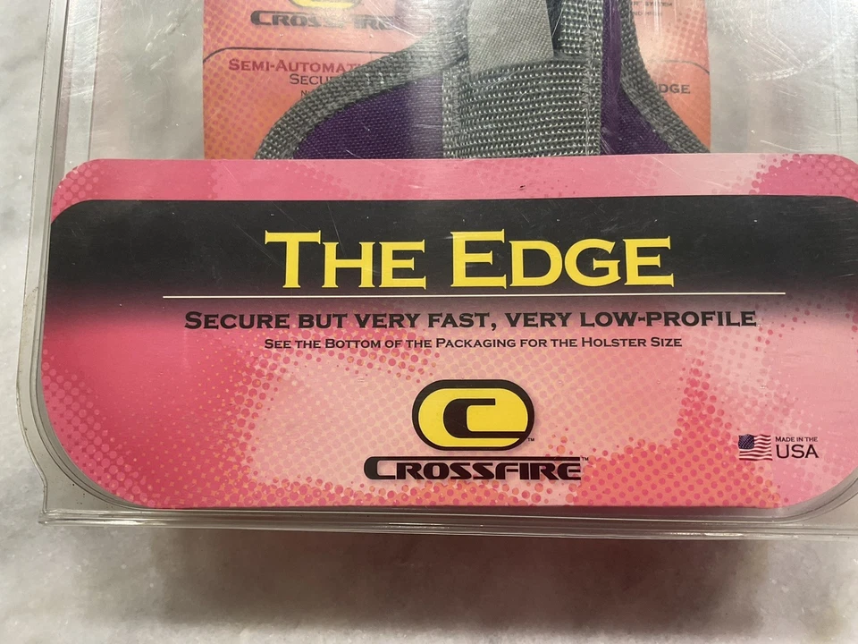 Funda CrossFire The Edge Spark 2-2.5" Subcompacta Semiautomática para diestros EE. UU. Foto 2 de 4