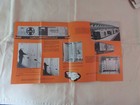 10 Atchison Topeka & Santa Fe Railroad Descriptive folders LOT on frt car 1970s — photo 7