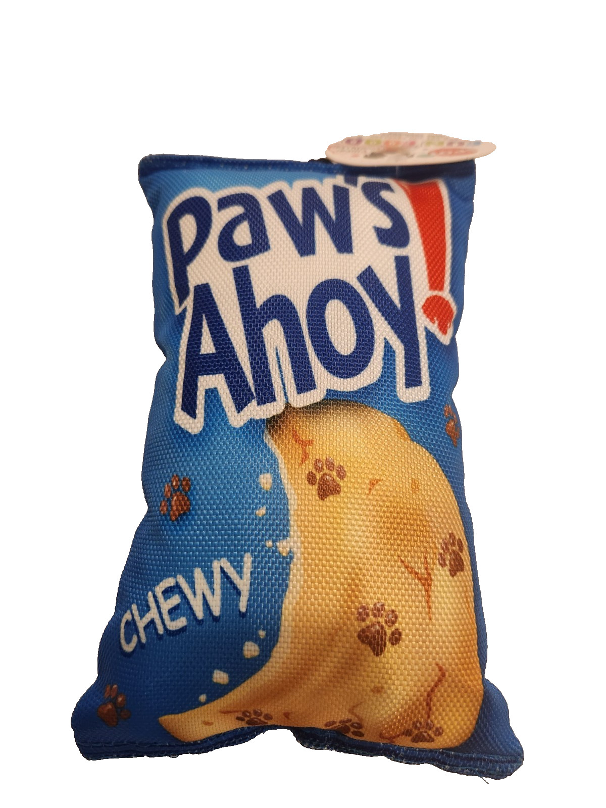 SPOT Fun Food Dog Toy with Squeaker -Paw Ahoy