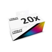 20X Mehrwegtoner Patrone Alternative F�R Epson T1816 T1811 T1812 T1813 T1814
