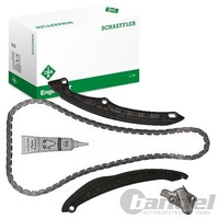 Schaeffler INA Steuerkettensatz Passend FüR Audi A1 A3 Seat Alhambra Altea Cordo