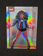 2026 Topps Chrome Marvel Comics #5 America Chavez Refractor