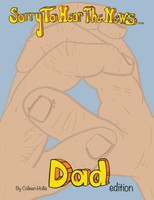 Colleen Hollis | Sorry To Hear The News Dad Edition | Taschenbuch | Englisch