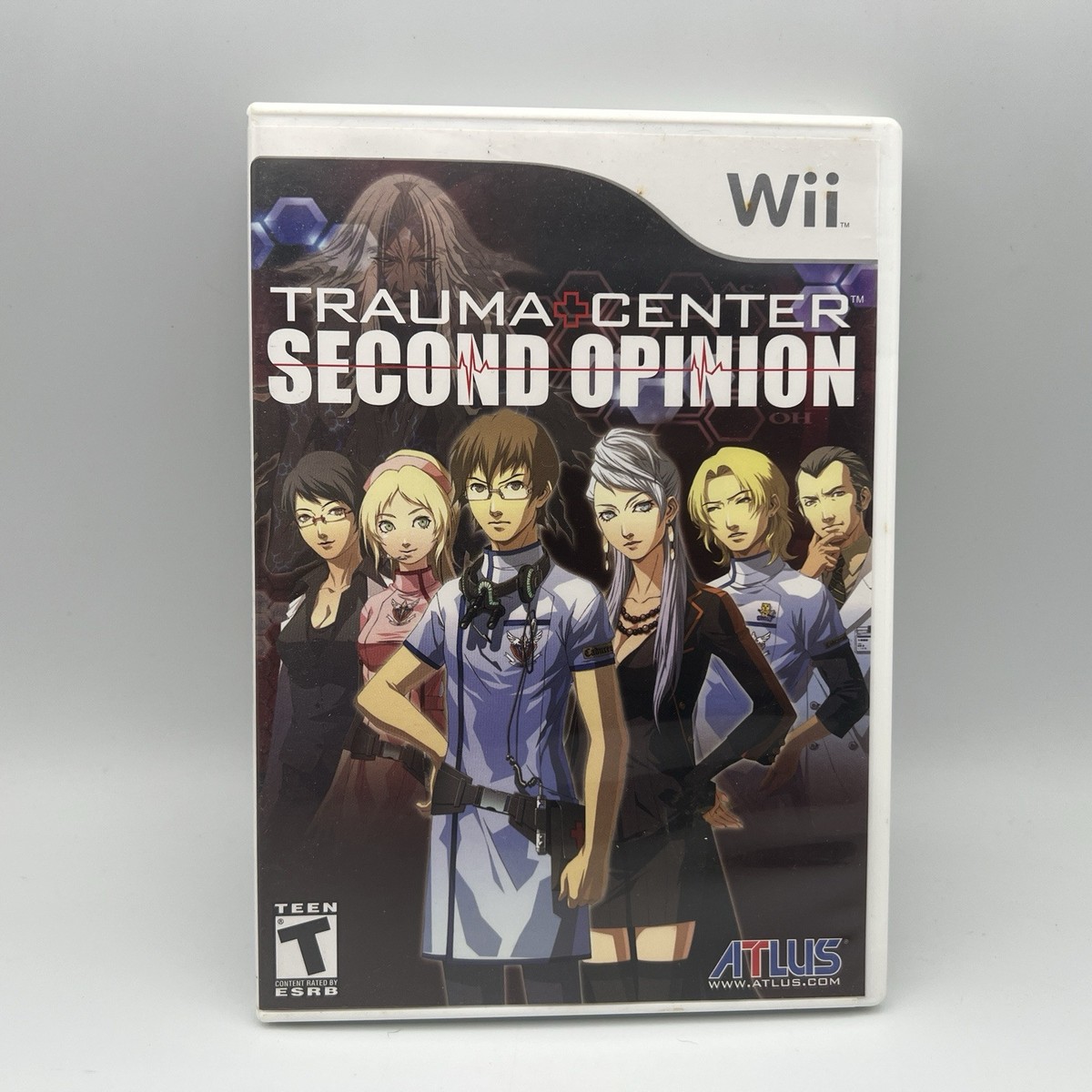Trauma Center: Second Opinion (Nintendo Wii 2006) Complete With Manual