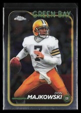 2024 Topps Chrome Don Majkowski #77 SN