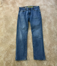 Lee Extreme Motion slim Straight Jeans Mens 3...