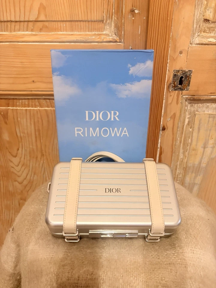 sacoche homme Dior X Rimowa - Photo 1/4