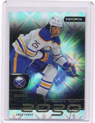 2023-24 Upper Deck Synergy Twenty Thirty Owen Power 