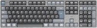 Hama Mechanische Qwertz Tastatur Kabellos (Multi-Device 1X Funk, 2X Bluetooth)