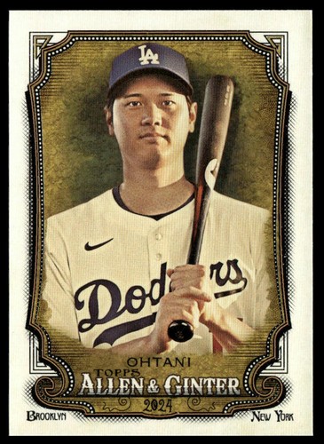2024 Topps Allen & Ginter #97 Shohei Ohtani