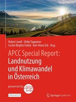 Apcc Special Report: Landnutzung Und Klimawandel In ÖSterreich Karlheinz Erb