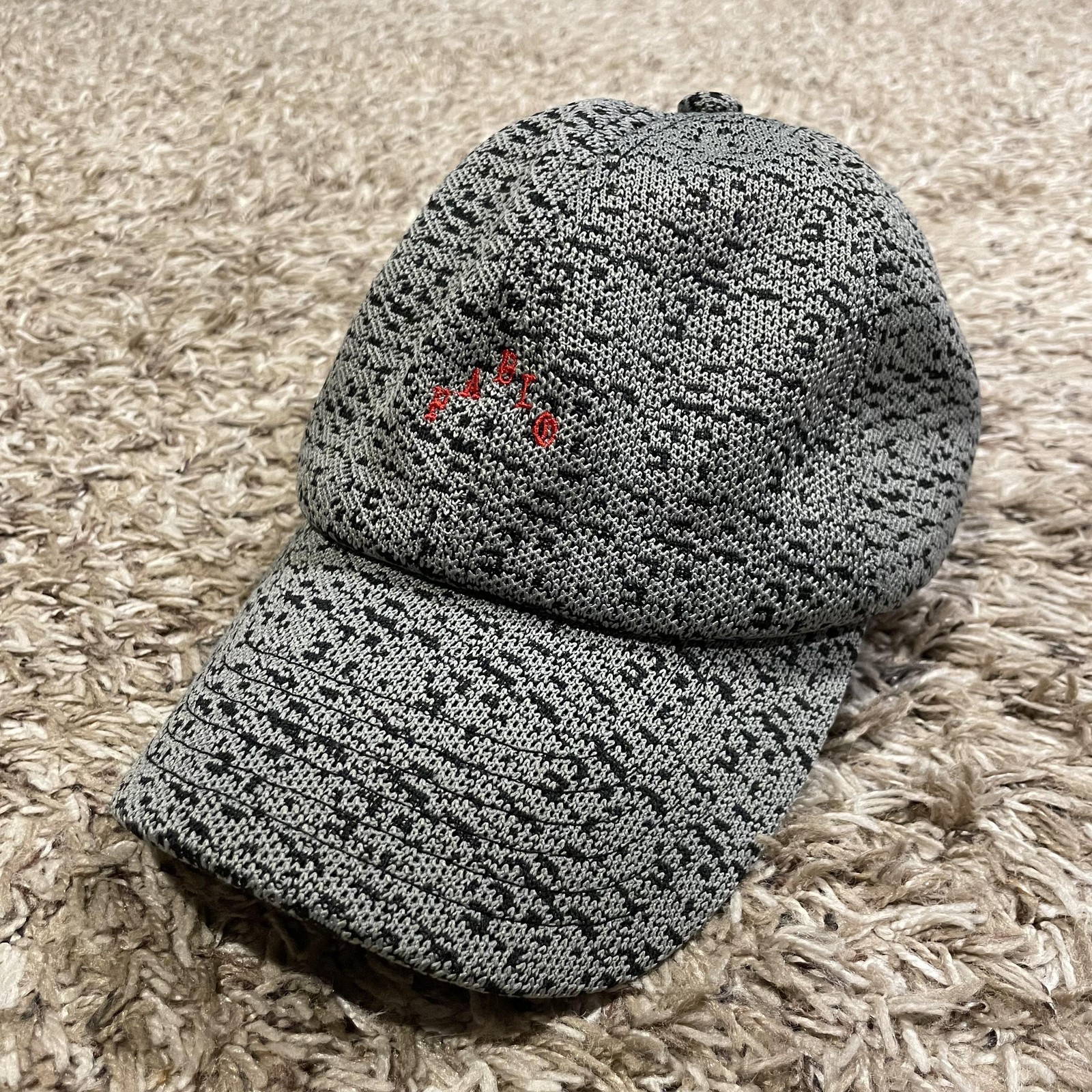 Bascom Projects Pablo Knit Hat Strap Back One Siz… - image 1