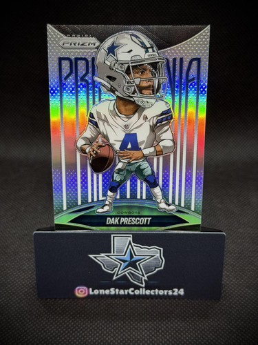 Dak Prescott #8 2025 Panini Prizm Prizmania card