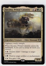 Commander Masters #365 Zacama, Primal Calamity