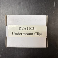 RUVATI Sink Undermount Clips Set Of 8 RVA11031 NEW in original package