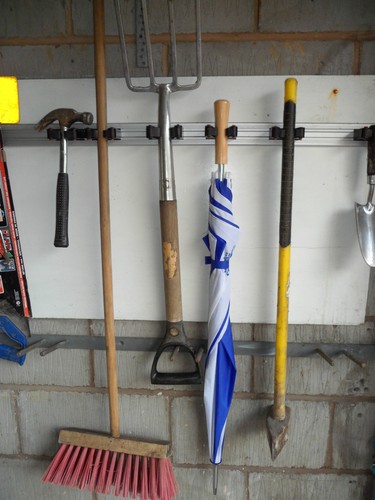 Toolflex Tool Holder 90cm Rail only, garage,shed,utility room,van,signs,workshop - Picture 4 of 7
