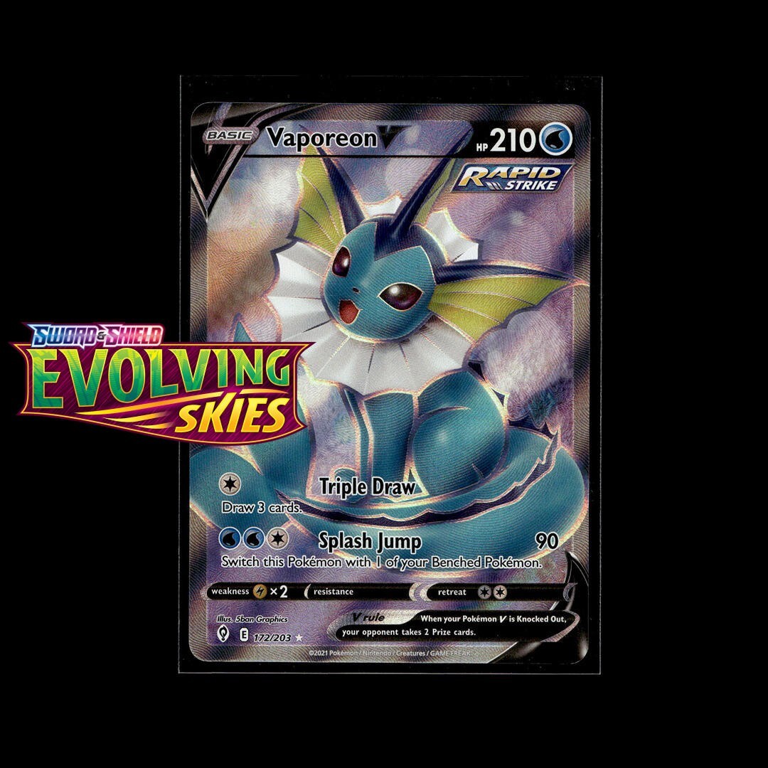 Pokemon TCG - Evolving Skies: Choose Your Card! - All Holos/Reverse Holo Cards!