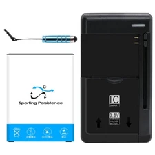 High Quality 4670mAh Li-ion Battery External Charger Stylus for LG Stylo 3 LS777