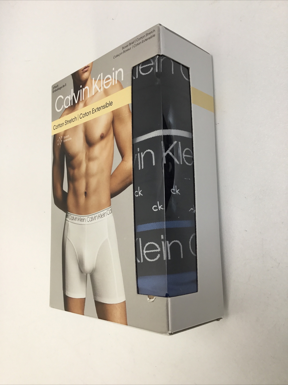 Calvin Klein, Accessories, Calvin Klein Boys Cotton Stretch Briefs Size  Xl 618 Nwt