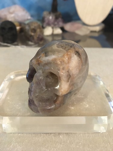 89g Amethyst Skull Carving - Picture 7 of 11