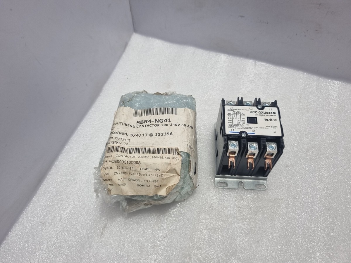 Hartland Controls HCC-3XU04XM Contactor Coil 208/240 VAC 50/60Hz