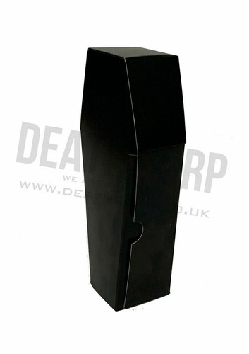 Kartensargbox Hochzeit Trick oder Leckerbissen Gothic?? Craft Horror Vamp gruselig - Bild 2 von 4