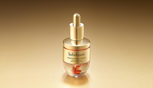 SULWHASOO Concentrated Ginseng Rescue Ampoule 20g / K-Beauty - Picture 5 of 8