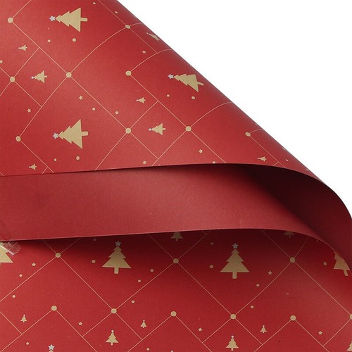 Christmas Wrapping Paper Gift Box Wrapping Holiday Xmas Packing Home Art Decor - Picture 11 of 18