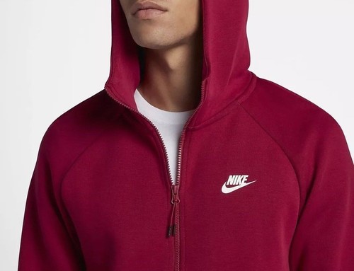 Hoodie Red 618 Nike Crush L Fleece Windrunner Tech Mens Size White 928483 nIzTqT18d