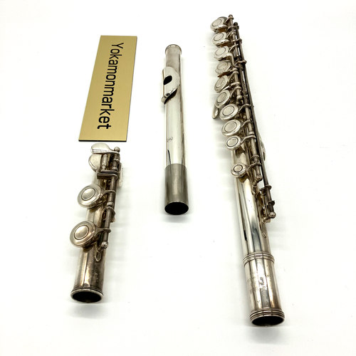 YAMAHA YFL-211S Flute E mechanism excellent condition F/S Courier - Picture 6 of 20