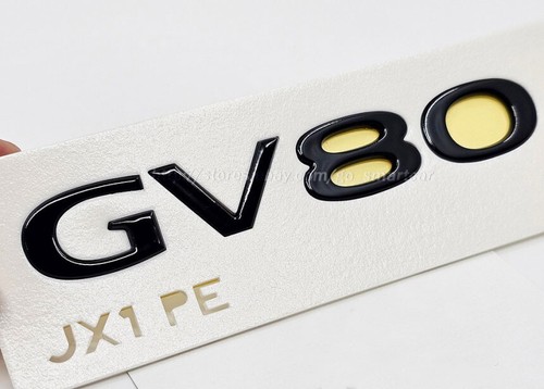 trunk GV80 emblem fit 2025 2026 Genesis GV80 (2025+ facelifted) - 第 1/1 張圖片