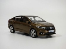 DACIA LOGAN 2021 brun Vison 1/43