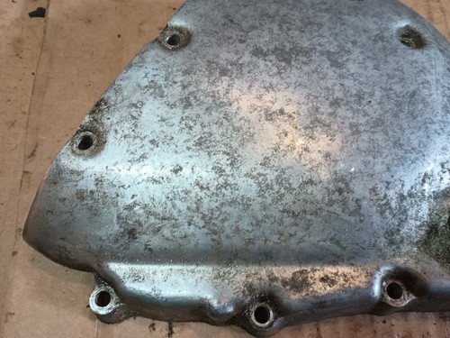 1969-1978 Honda CB750 Left side crankcase transmission shift drum cover SOHC - Picture 3 of 10