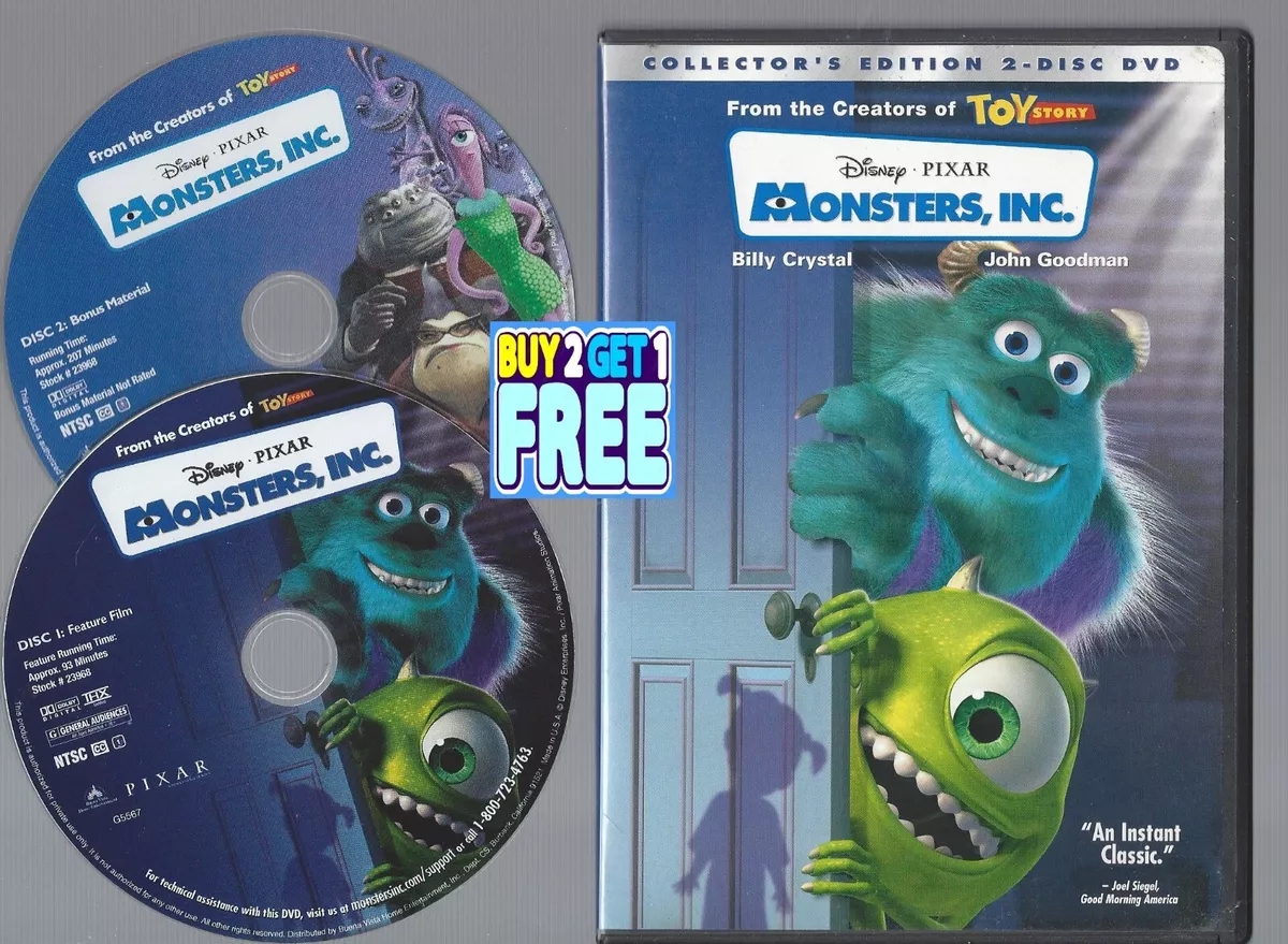 Monsters, Inc.: Ultimate Collector's Edition – Animated Views