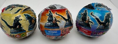 HG Gashapon HG Godzilla set of three. 1954,2016 &2019 | eBay