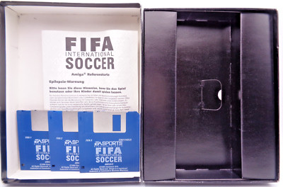 COMMODORE AMIGA -- FIFA INTERNATIONAL SOCCER (ELECTRONIC ARTS)