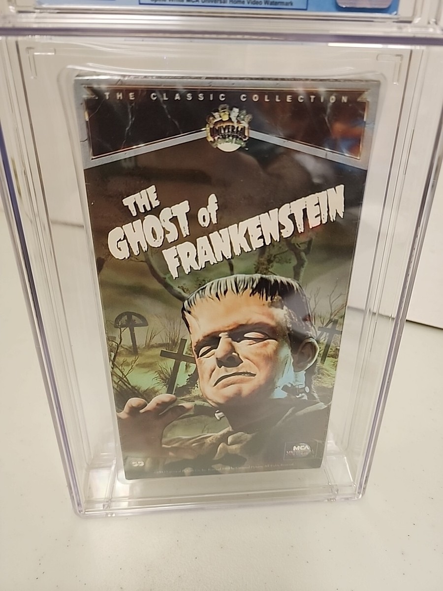 The Ghost of Frankenstein (VHS, 1993) for sale online | eBay
