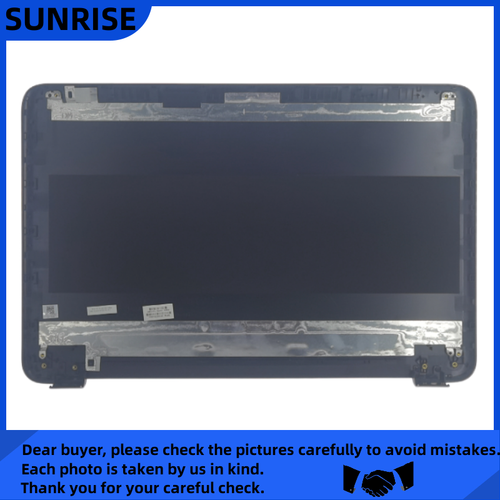 New For HP TPN-C125 TPN-C126 HQ-TRE RTL8723BE LCD Back Cover+Front Bezel+ Hinges - Afbeelding 3 van 6