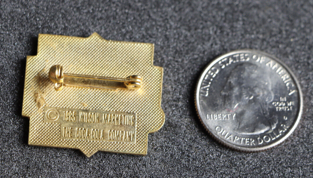 Coca-Cola 1918 ピンバッジ 1985年製 1985 Coca-Cola 1919 Company Pin | eBay