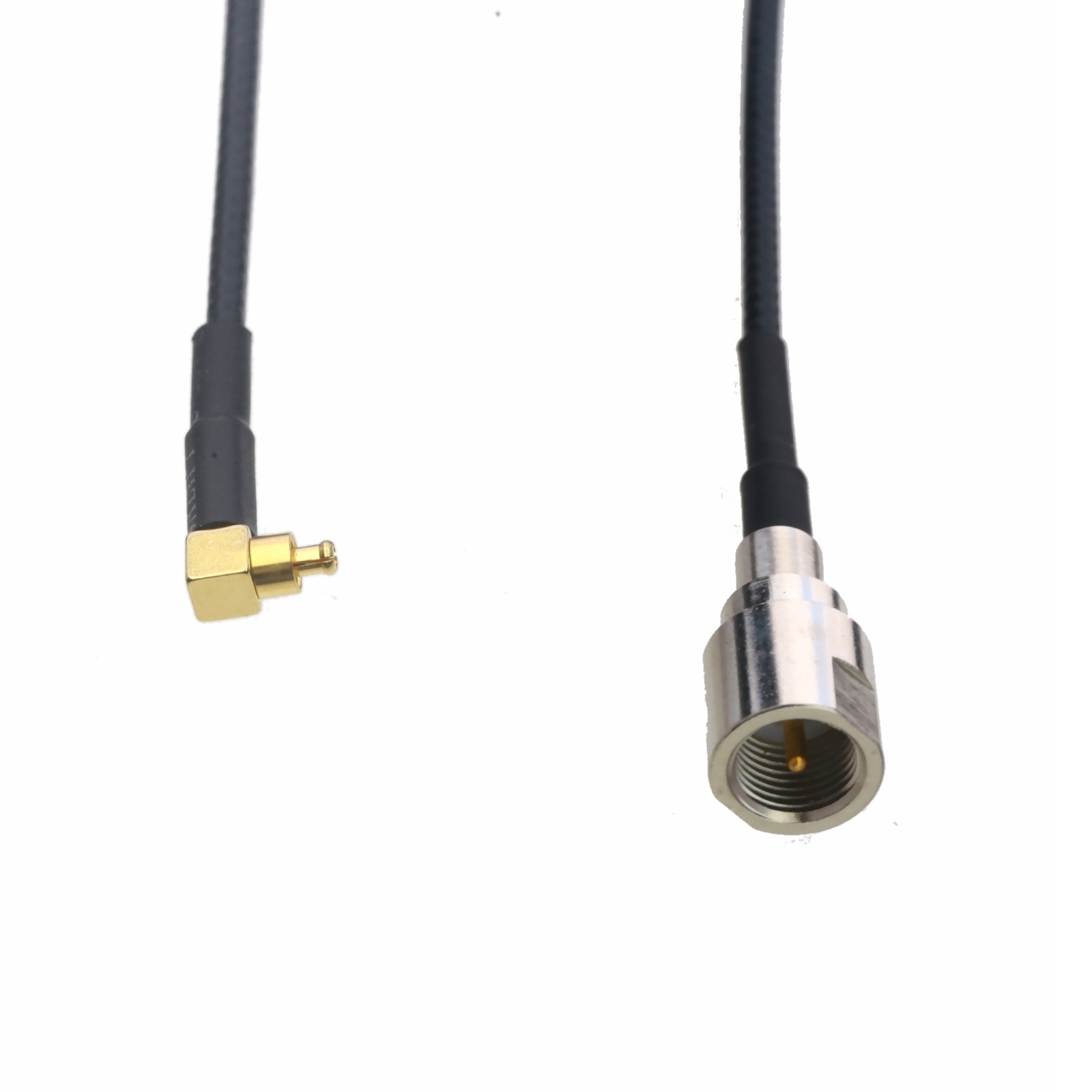 RF DVB Cable FME female to MC-Card male elbow RG316 6