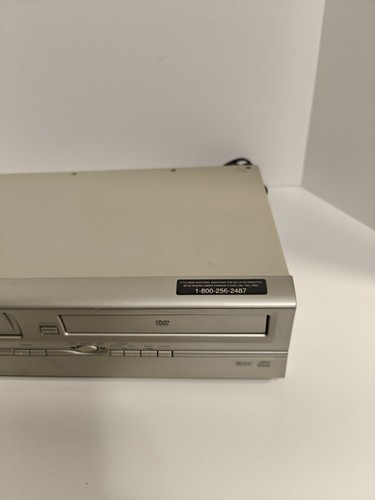 Emerson DVD/VCR Combo EWD2004 VHS Player & Recorder No Remote Tested Works - Picture 3 of 5