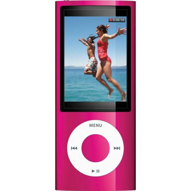 Apple iPod nano 5th Generation Orange (8GB) for sale online | eBay UK