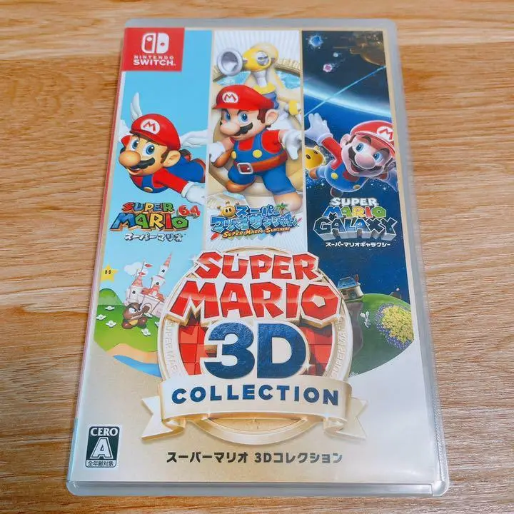 Super Mario 3D Collection All Stars Nintendo Switch Japan Tested |