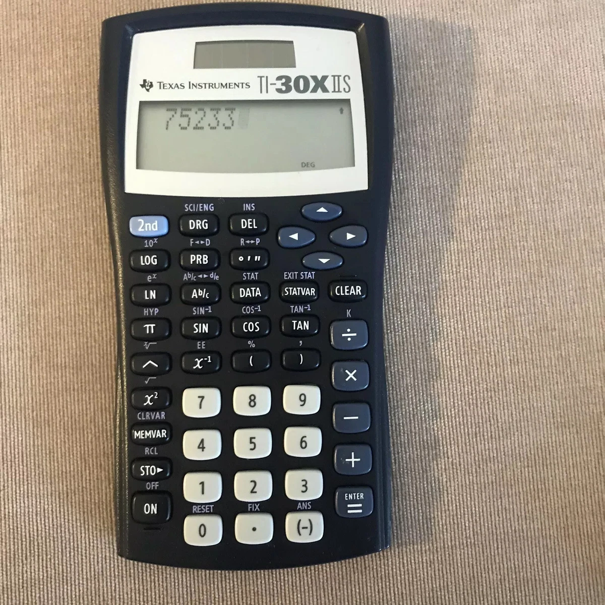 Ti30xiis dual power scientific calculator new arrivals