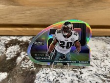 2021 Panini Prizm Football Silver Die Cut Brian Dawkins