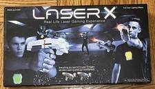 LASER X Real-Life Laser Gaming Experience Two Players Set 88016