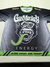 Alex Laughlin Gas Monkey Garage Energy GYSOT NHRA Pro Things Performance Size XL